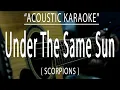 Download Lagu Under The Same Sun - Scorpions (Acoustic karaoke)