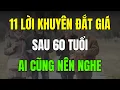 Download Lagu Sau Tuổi 60 Ai Cũng Nên Biết Những Điều Này – 11 Lời Khuyên Cực Sâu Sắc!