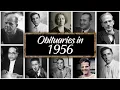 Obituary in 1956 Famous Faces We Lost in 1956