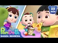 Download Lagu Aku Suka Camilan | Lagu Camilan Anak | Johny Johny Yes Papa | Super Pandobi Bahasa Indonesia