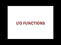 Part 17 - C Programming Tutorial
