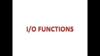 Part 17 - C Programming Tutorial