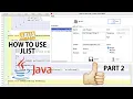 HOW TO USE JLIST IN JAVA PART 2