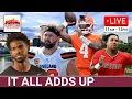 Cleveland Browns QB timeline Joe Thomas on tanking turnover troubles Guards vs Tigers reaction
