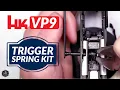 HK VP9 VP9SK VP40 Trigger Spring Kit - Install Guide Trigger Pull Overview