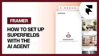 Advanced CMS Filtering in Framer with Superfields