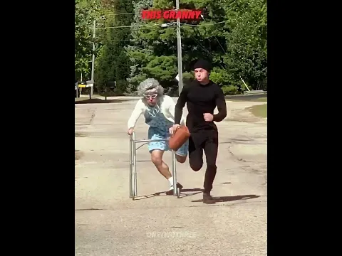 Never Run From Granny