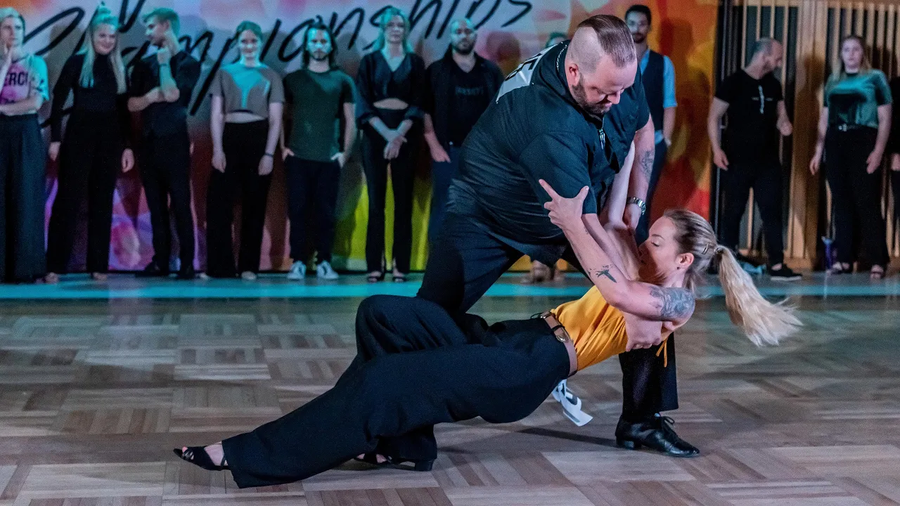 Dennis Andersen & Aymeline Felmy - Advanced Jack&Jill Finals - Nordic WCS Championships 2022