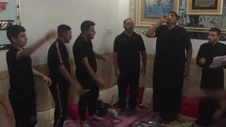 مجلس سنوي رواديد من البصره قصيده بشر هاكد غلاتك دندنها