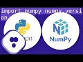 How do I check which version of NumPy I m using
