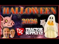 Halloween 2026 Tractor Supply New Decor Shopping Walkthrough Bull Blow Mold Unboxing Shop With Me