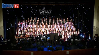 ترنيمه الحب الالهي علي اللحن العالمي كارمينا بورانا   كورال ام النور  الدقى دندنها