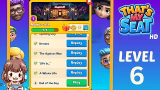 That’s My Seat Magic Cafe Level 6 Screenshot