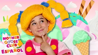 Canción del Helado + Más | Mother Goose Club en Español