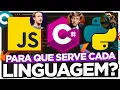 Como FUNCIONA cada MALDITA LINGUAGEM DE PROGRAMACAO