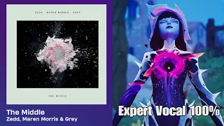 Fortnite Festival - The Middle Expert Vocal 100 Flawless PS5 ft Cebo fandom