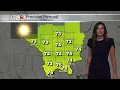Evening weather forecast September 29 2022