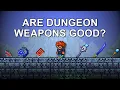 Are Terraria s Dungeon Weapons Actually Good