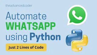 Automate Whatsapp Messages using Python in Hindi Python Fun Program