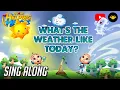 Download Lagu What's The Weather Like Today? - Upin \u0026 Ipin Helping Heroes