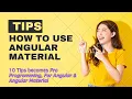 The Power of Angular Material Components Explained Best Practices for Responsive UI Development