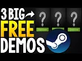 Lagu 3 BIG FREE STEAM PC GAME Demos OUT NOW + GREAT STEAM Game DEALS!