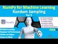 NumPy Random Python NumPy Tutorial in Hindi Part-9 Machine Learning Tutorial 01 09