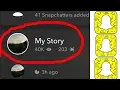 HOW TO GET OVER 40 000 VIEWS ON SNAPCHAT STORY INSTANTLY