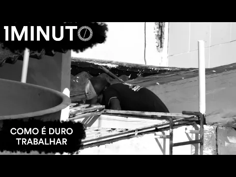 COMO É DURO TRABALHAR, Lwidge de Oliveira