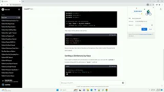 python dictionary iteration order