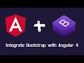 How to Install Bootstrap in Angular 4 Part 11