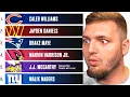 My 2024 NFL Mock Draft
