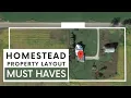 10 Things You Forgot in Your Homestead Layout