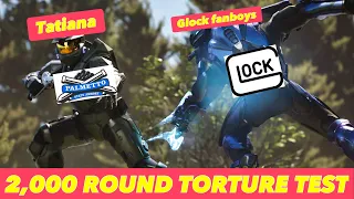 PSA Dagger Torture Test Will Tatiana SURVIVE another 1 000 Round BURNDOWN