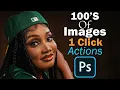Create actions Edit 100 s of images at once batch processing adobe photoshop