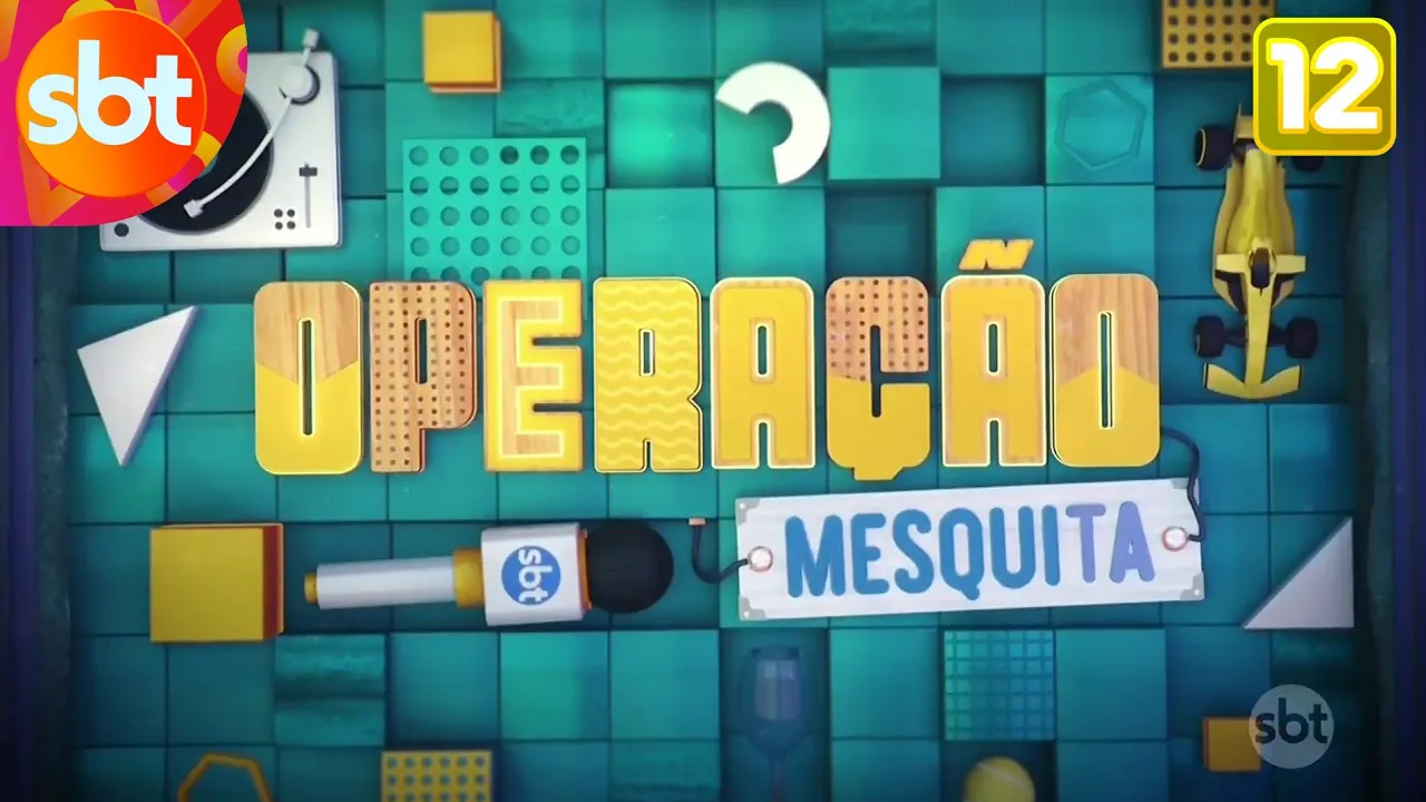 NOVA VINHETA DE ABERTURA E INTERVALO DO OPERAÇÃO MESQUITA | SBT 2023 | SBT CHAMADAS PLUS