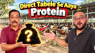 Direct Maasi Ke Tabele Se Protein Le Kar Aaye 😜