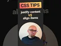 Flexbox justify-content or align-items