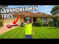 Lawnmower Man TESTS the NEW Milwaukee Powerhead Line Trimmmer