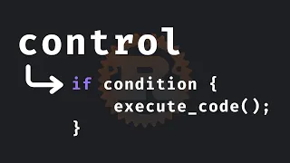 15 Control flow in Rust