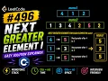 LeetCode Next Greater Element I Easy Solution Explained C