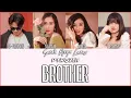Download Lagu BROTHER - Sarah, Mega, Laras feat P-Frozen (Coded Lyric)