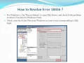 Fix SQL Login Failed Error 18456
