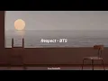Respect - BTS english lyrics