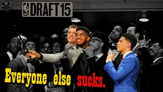 Meet the 2015 NBA Draft Class A Massive Crashout