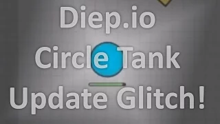 Diep io FINALLY A NEW UPDATE STRANGE CIRCLE TANK