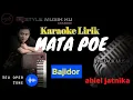 Download Lagu Mata Poe Abiel Jatnika - karaoke lirik (nada pria) ll koplo bajidor