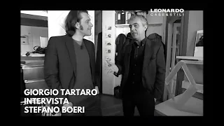 Giorgio Tartaro incontra l’architetto Stefano Boeri per Leonardo TV