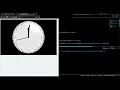 3D Analog Clock Homework solution to paulmcwhorter s Python 3D Graphics Tutorial 14