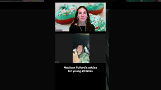 Madison Fulford s advice to young athletes - Flag Football